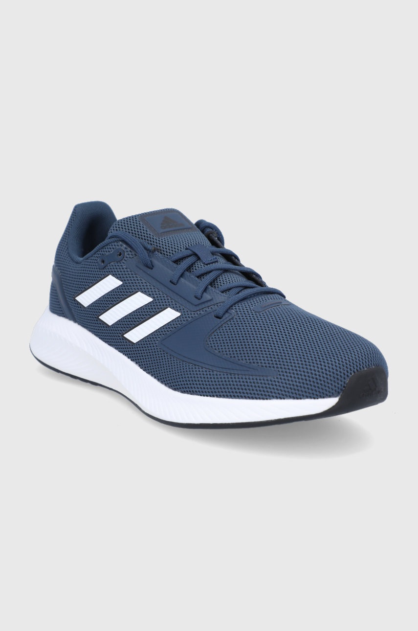 

Черевики adidas колір синій
