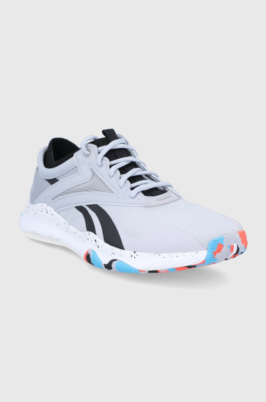 

Черевики Reebok колір сірий