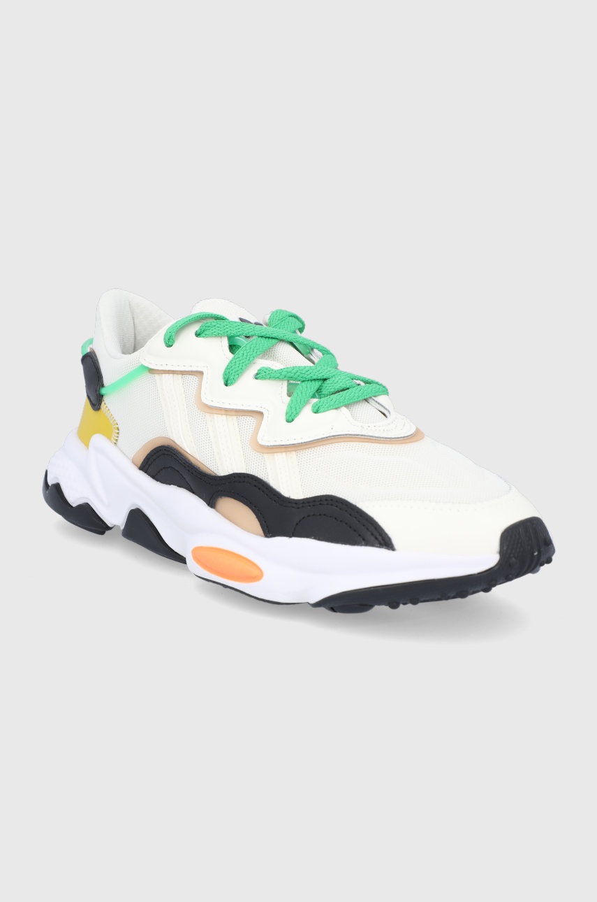 

Черевики adidas Originals Ozweego колір жовтий