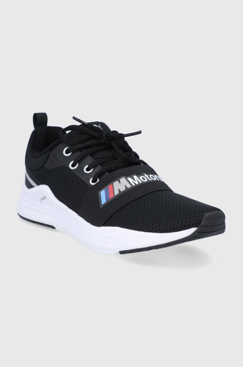 

Ботинки Puma 306554 цвет чёрный