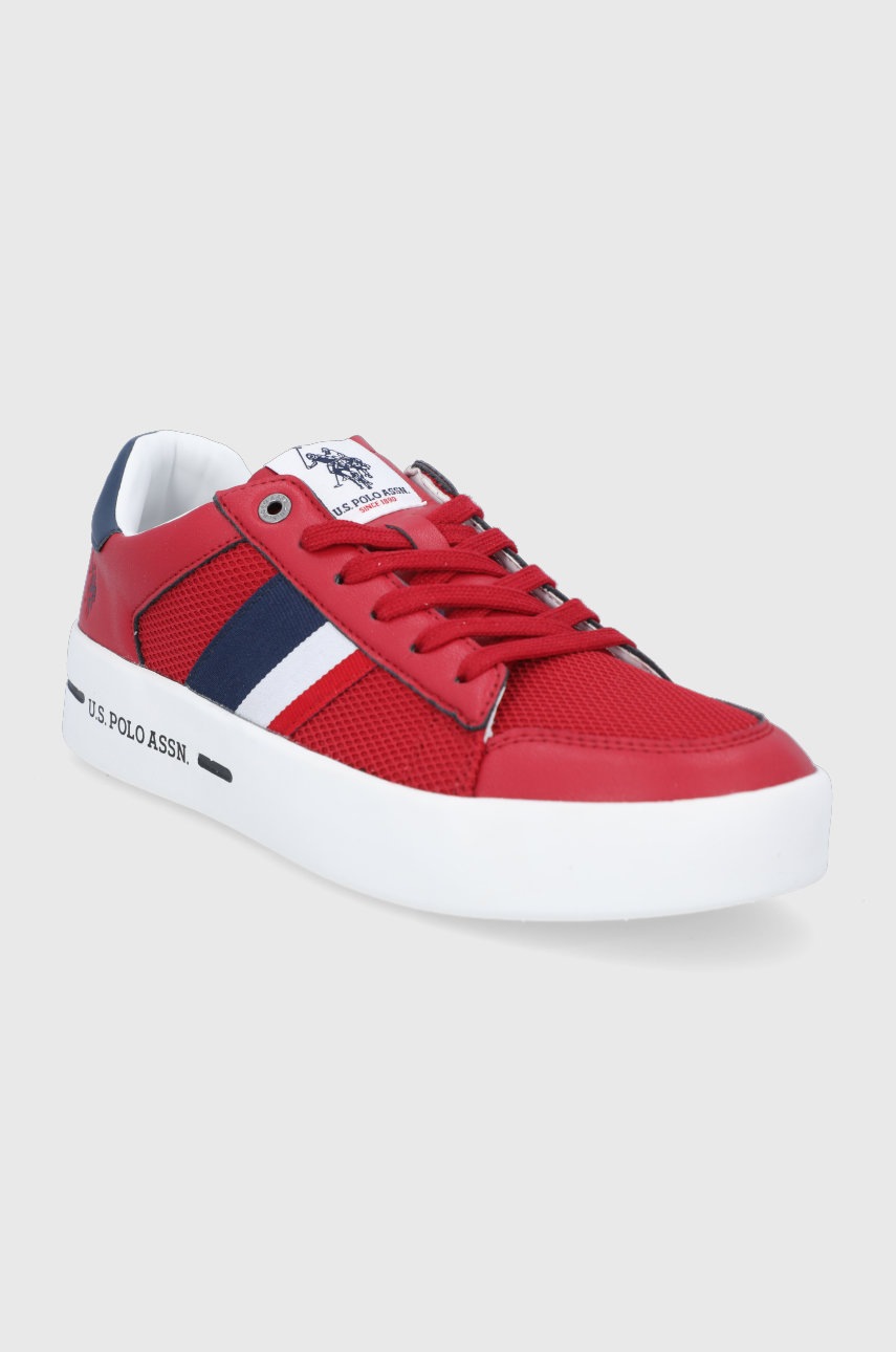 

Черевики U.S. Polo Assn. колір червоний