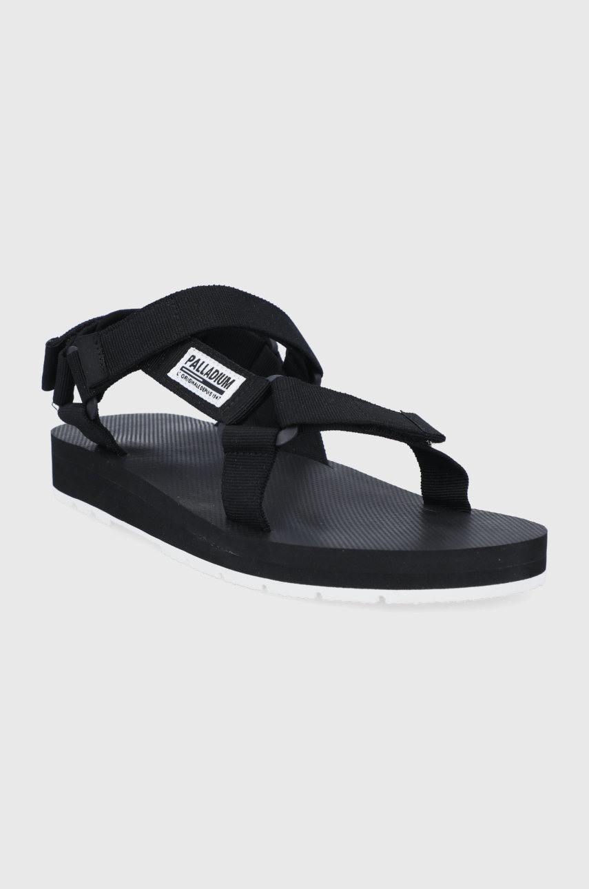 

Сандалии Palladium мужские цвет чёрный