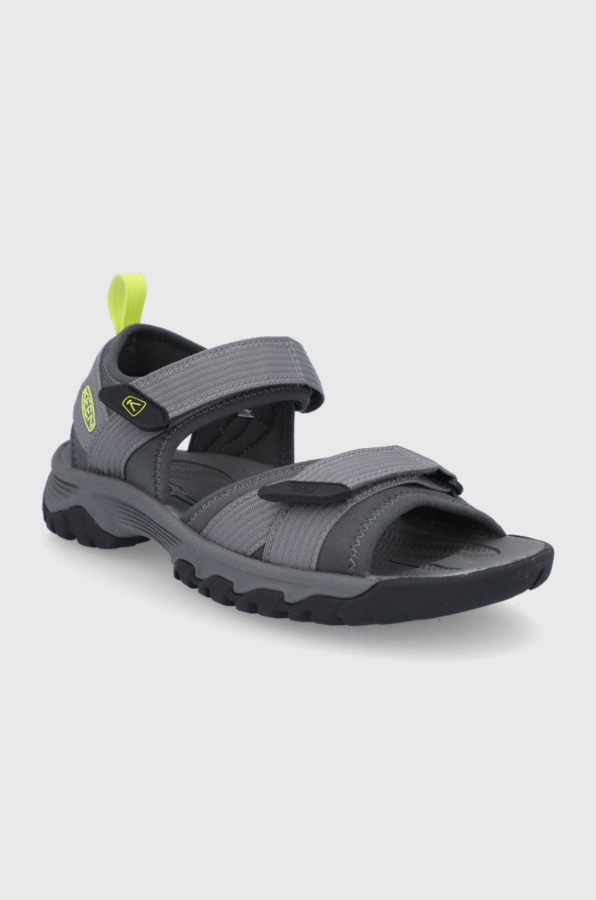 

Сандалі Keen Targhee III чоловічі колір сірий