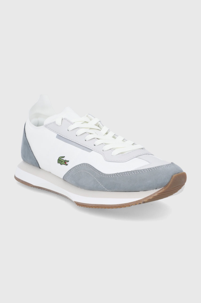

Черевики Lacoste колір білий