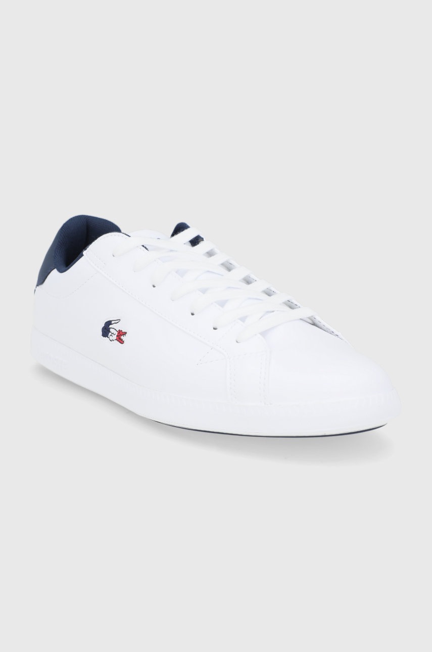 

Черевики Lacoste колір білий