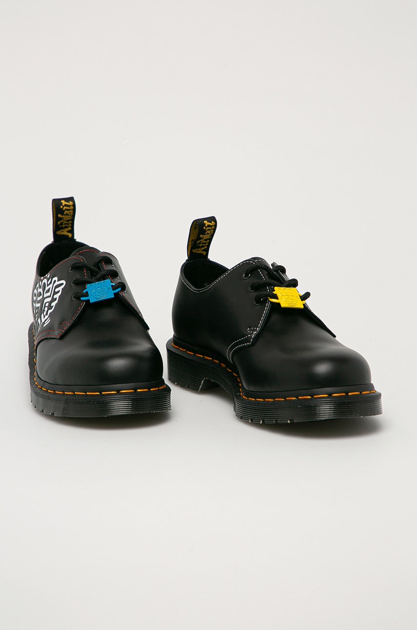 

Dr. Martens - Кожаные туфли x Keith Haring