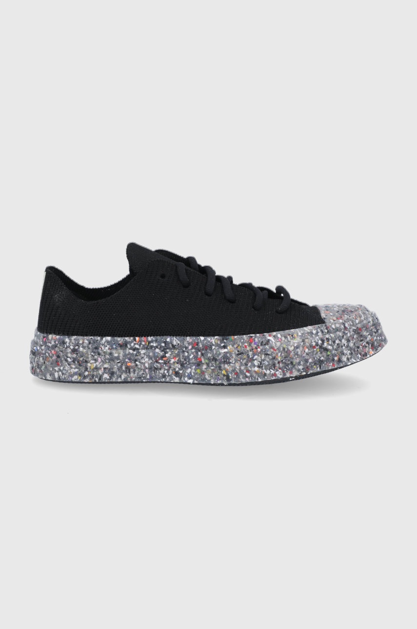 

Ниски кецове Converse в черно, Черен