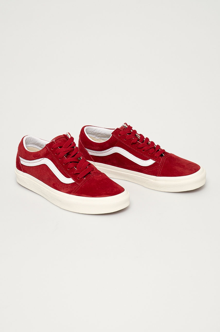

Vans - Кожаные кеды