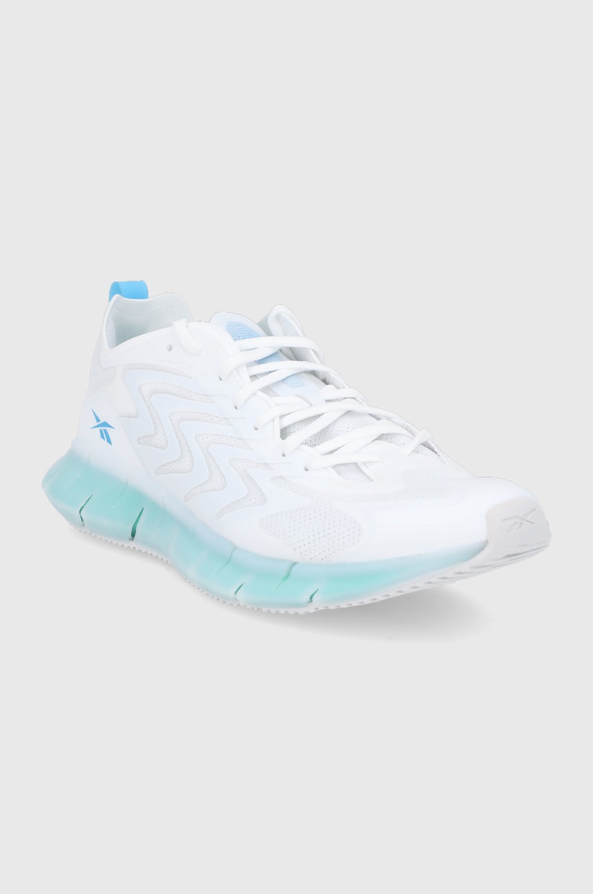 

Черевики Reebok Zig Kinetica 21 G57690 колір білий на плоскому ходу