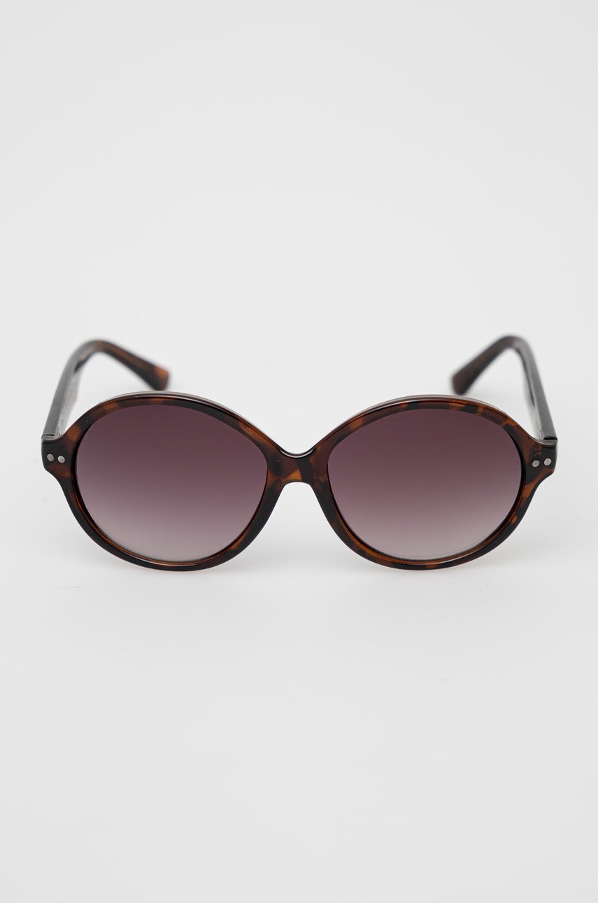 

Сонцезахисні окуляри Pepe Jeans Tortoise Rounded жіночі колір коричневий