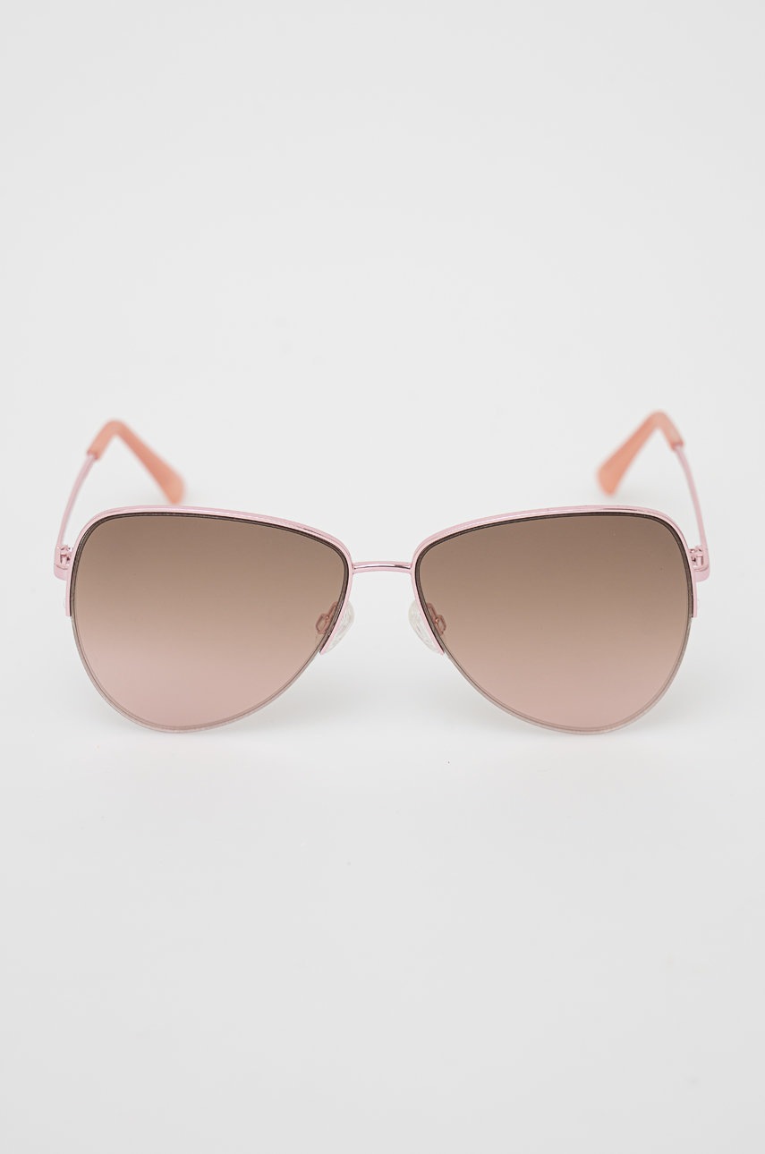

Солнцезащитные очки Pepe Jeans Semi Rimless Aviator женские цвет розовый