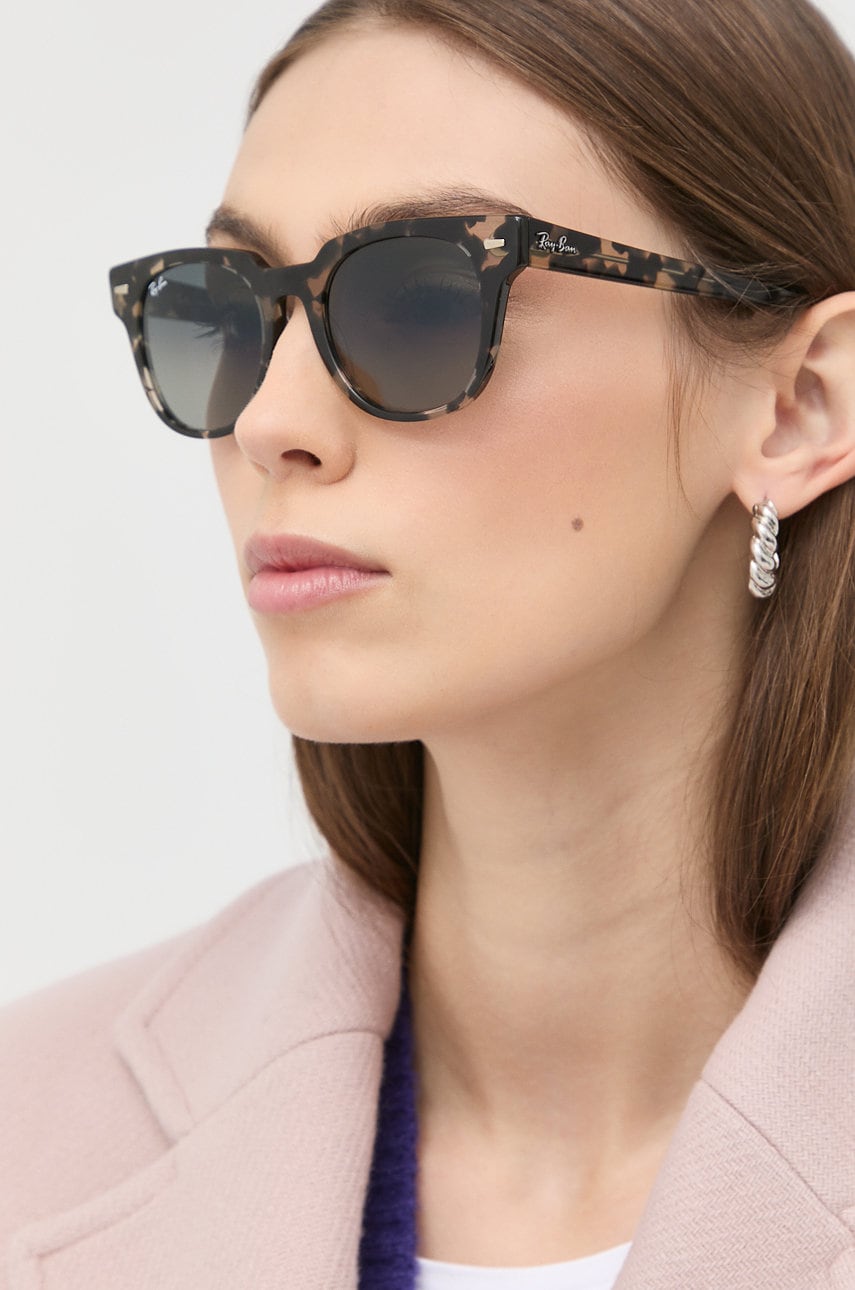 Ray-ban ochelari de soare meteor classic culoarea gri