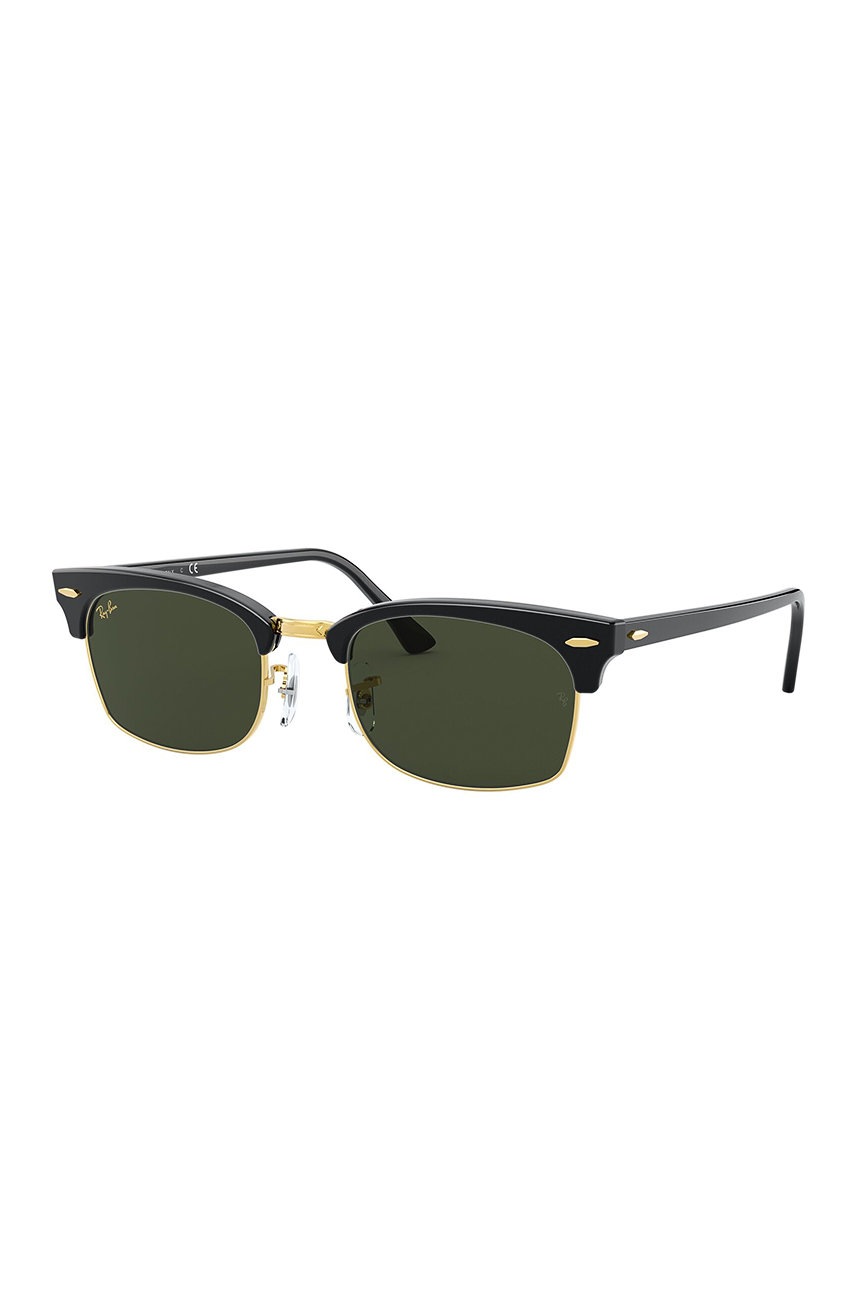 Ray-ban Ochelari De Soare Clubmaster Square Culoarea Negru