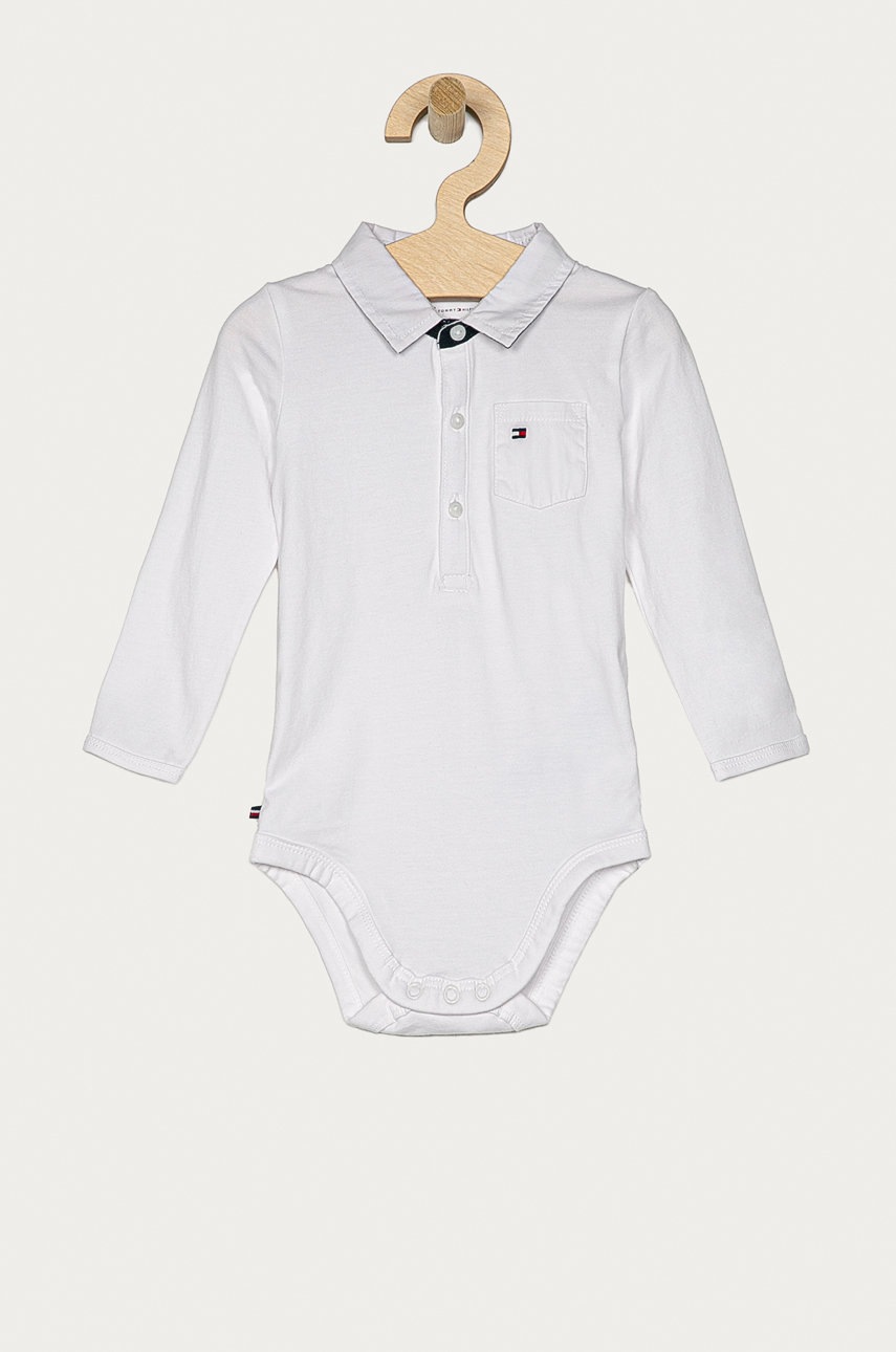 

Tommy Hilfiger - Бебешко боди -92 cm, Бял