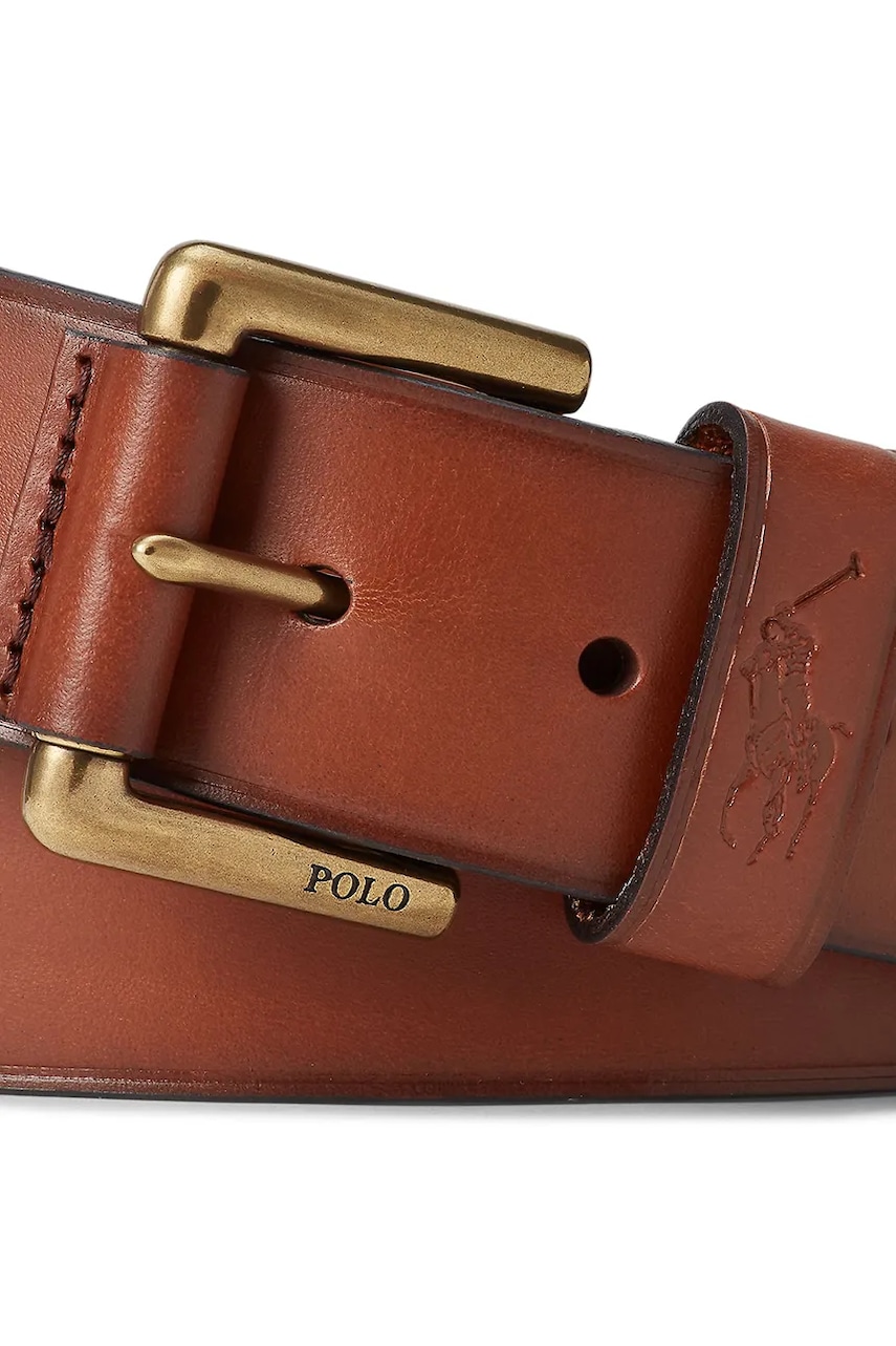 Polo Ralph Lauren pánske kožené
