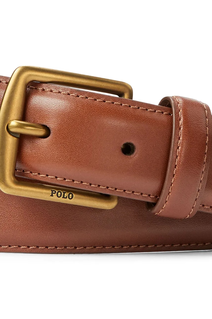 Polo Ralph Lauren opasok dámsky kožený