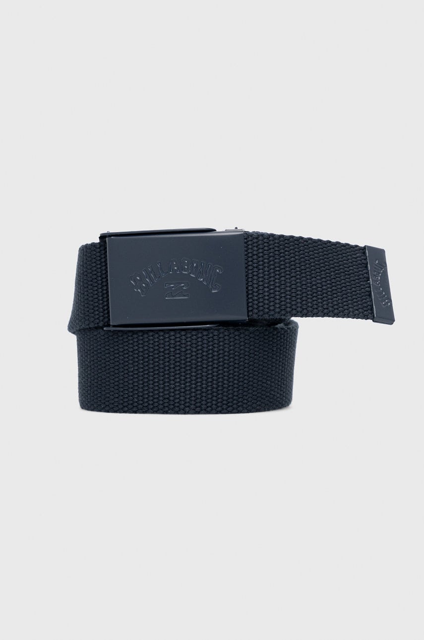Billabong curea barbati, culoarea albastru marin