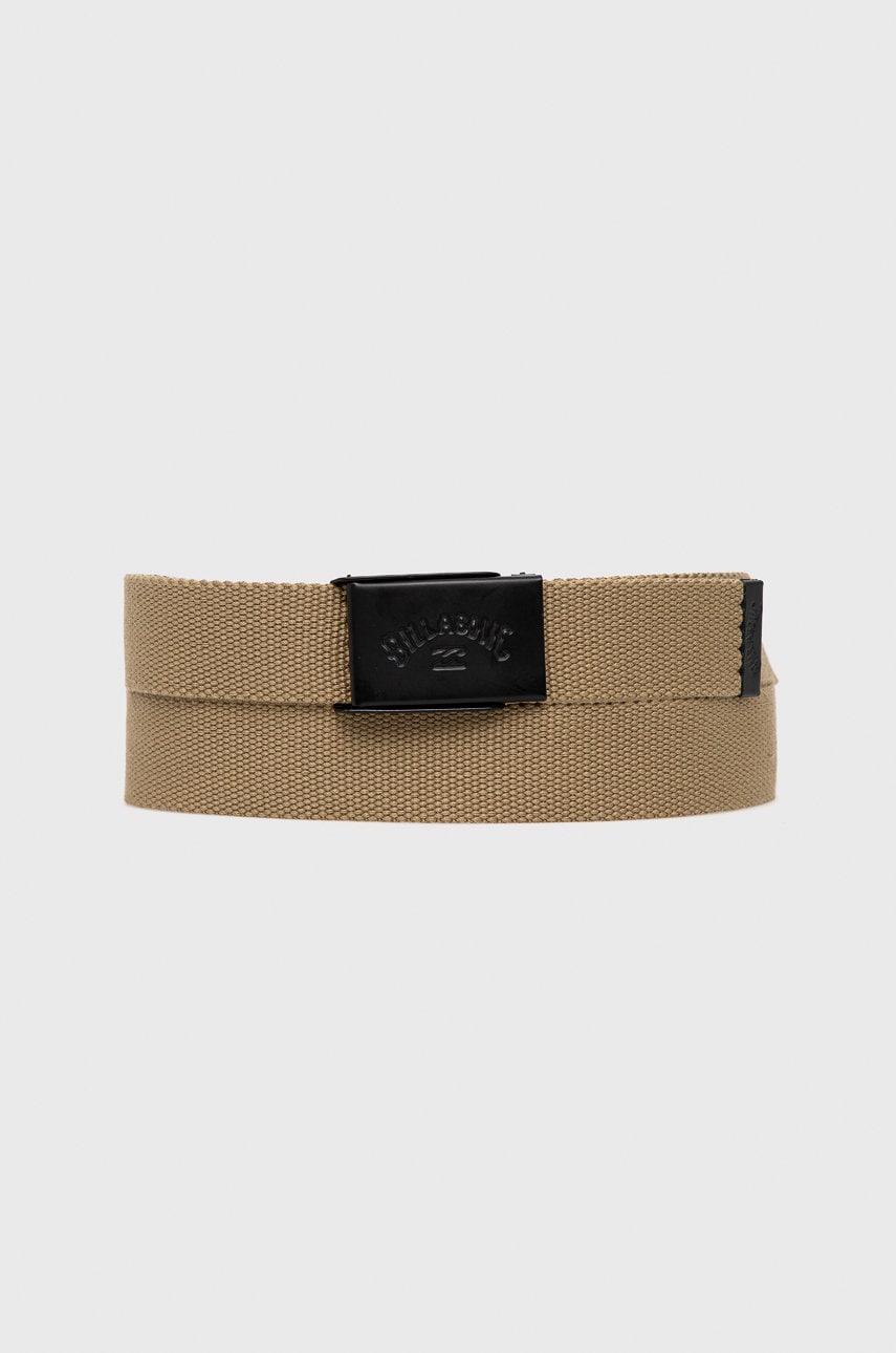 Billabong curea barbati, culoarea bej