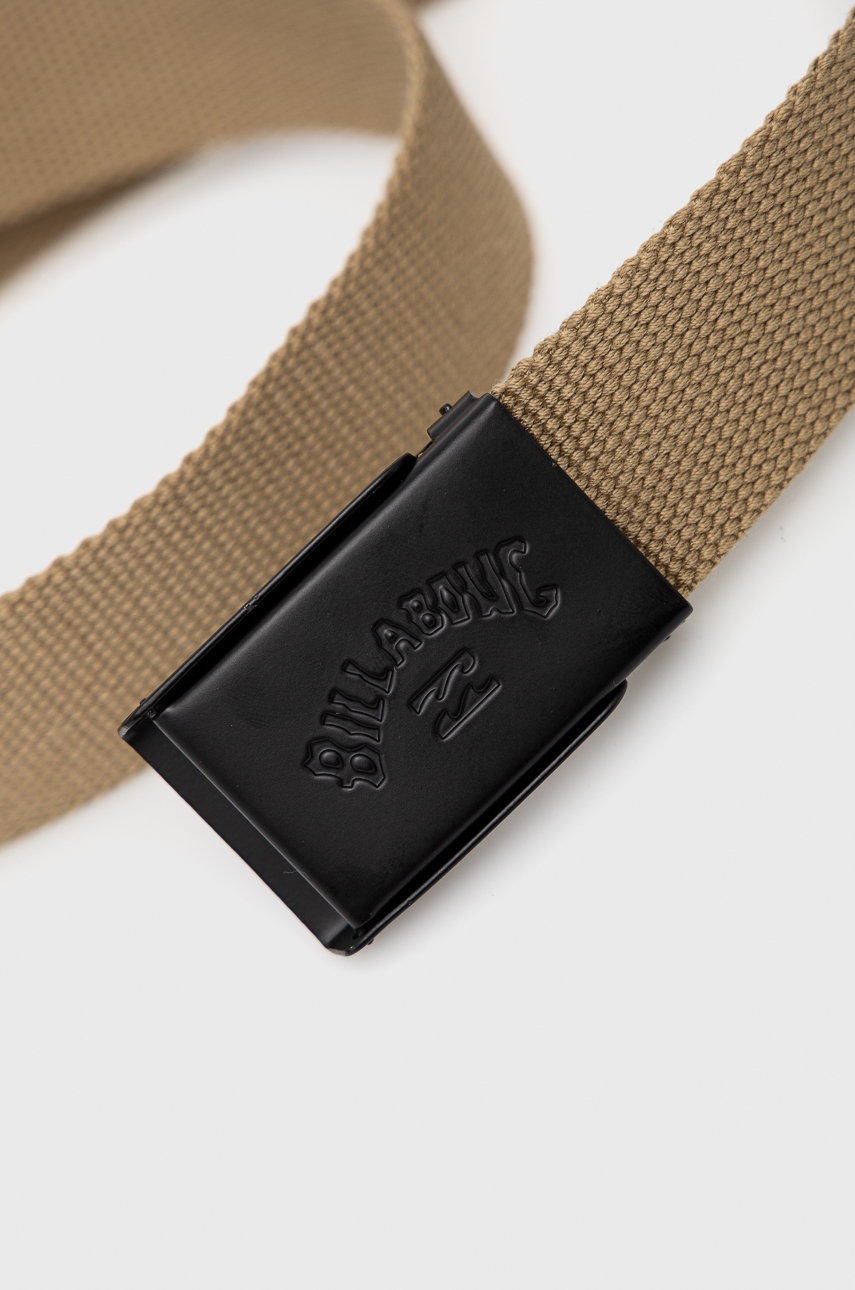 

Ремень Billabong мужской цвет бежевый