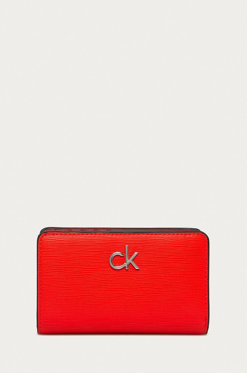 

Calvin Klein - Портфейл, Червен