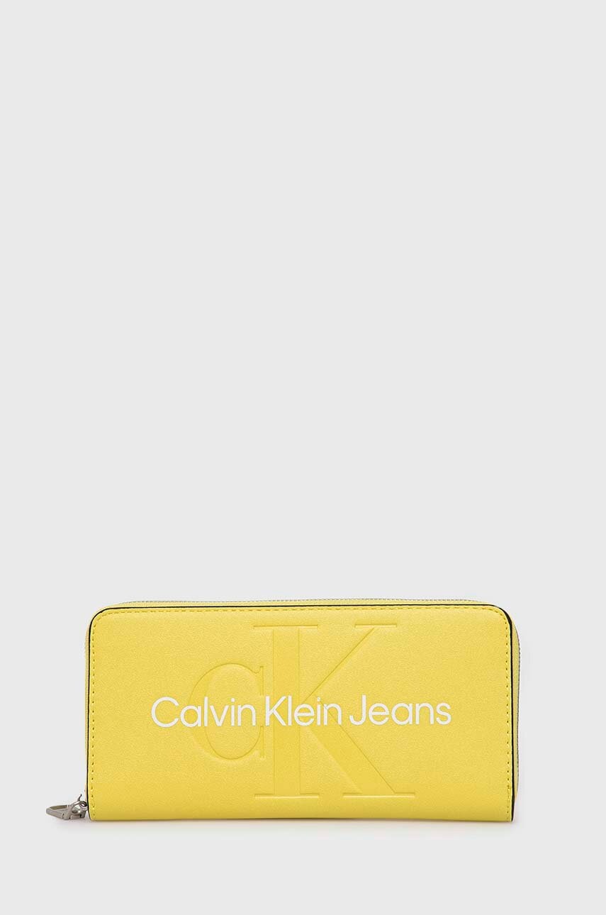 

Calvin Klein Jeans Портмоне, Жълт