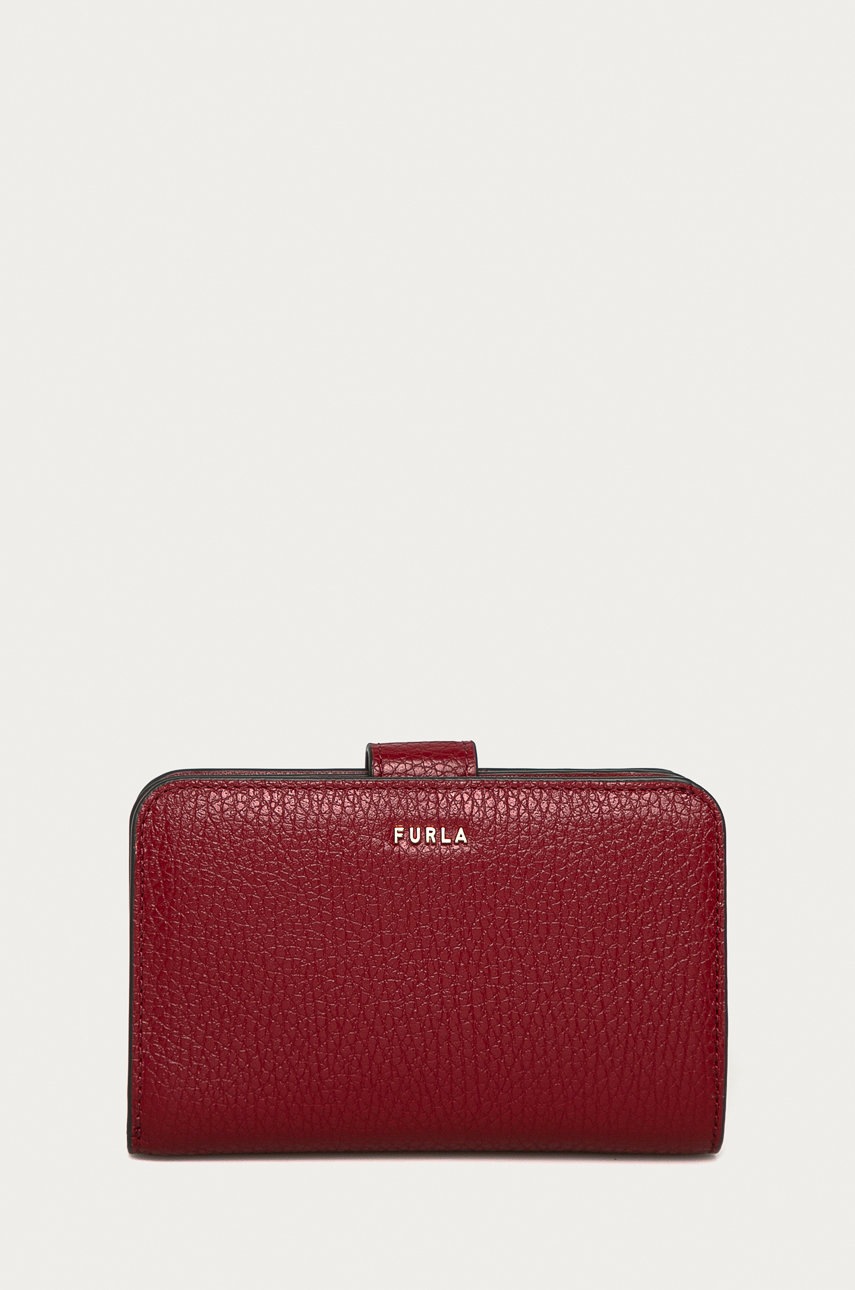 

Furla - Кожен портфейл Babylon, Червен