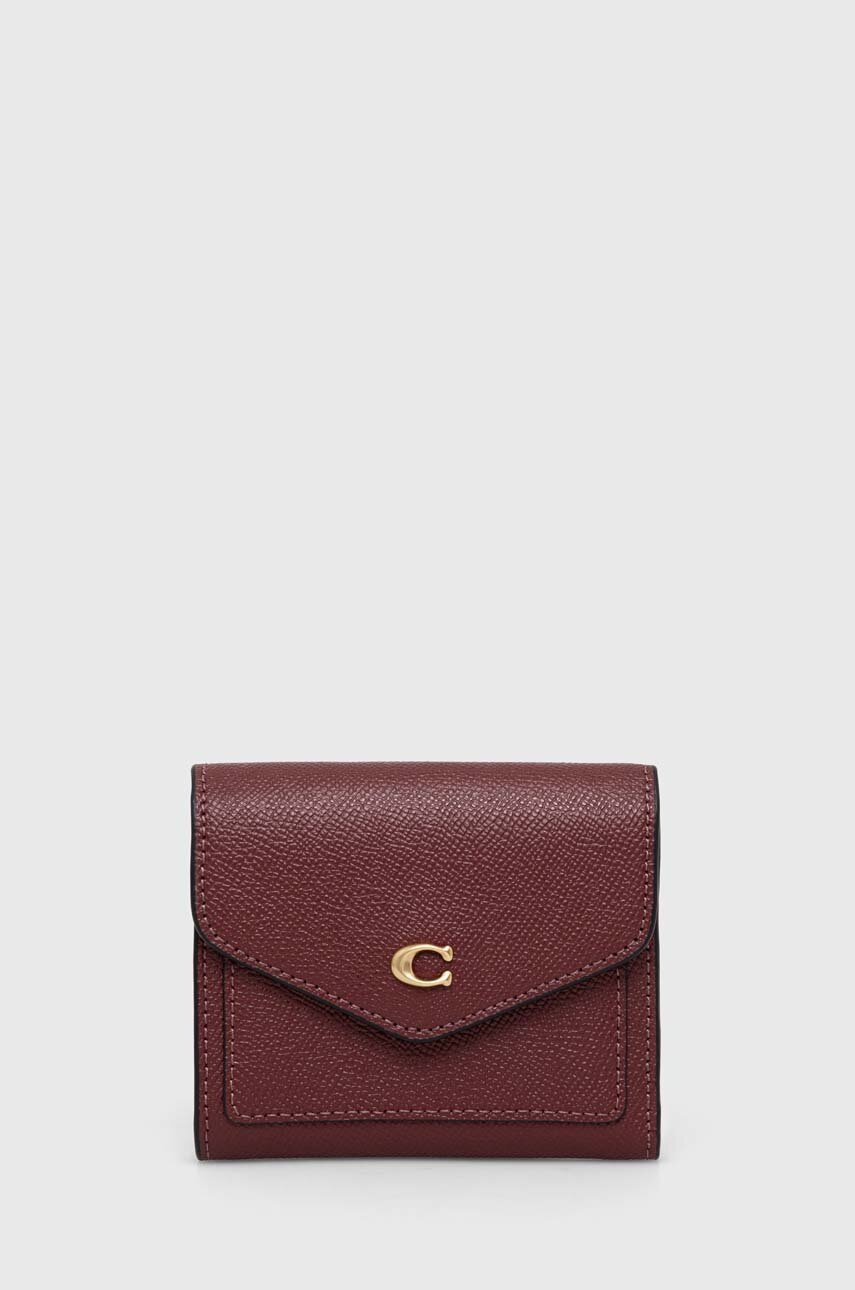 

Гаманець Coach жіночий колір чорний