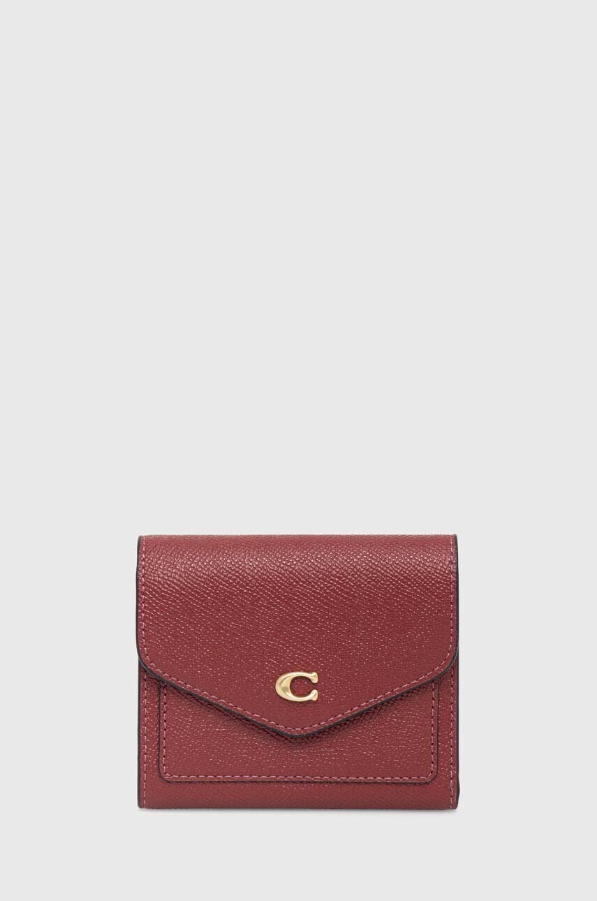 

Кошелек Coach женский цвет чёрный