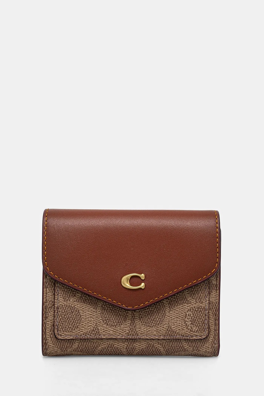 

Coach - Кожен портфейл, Кафяв