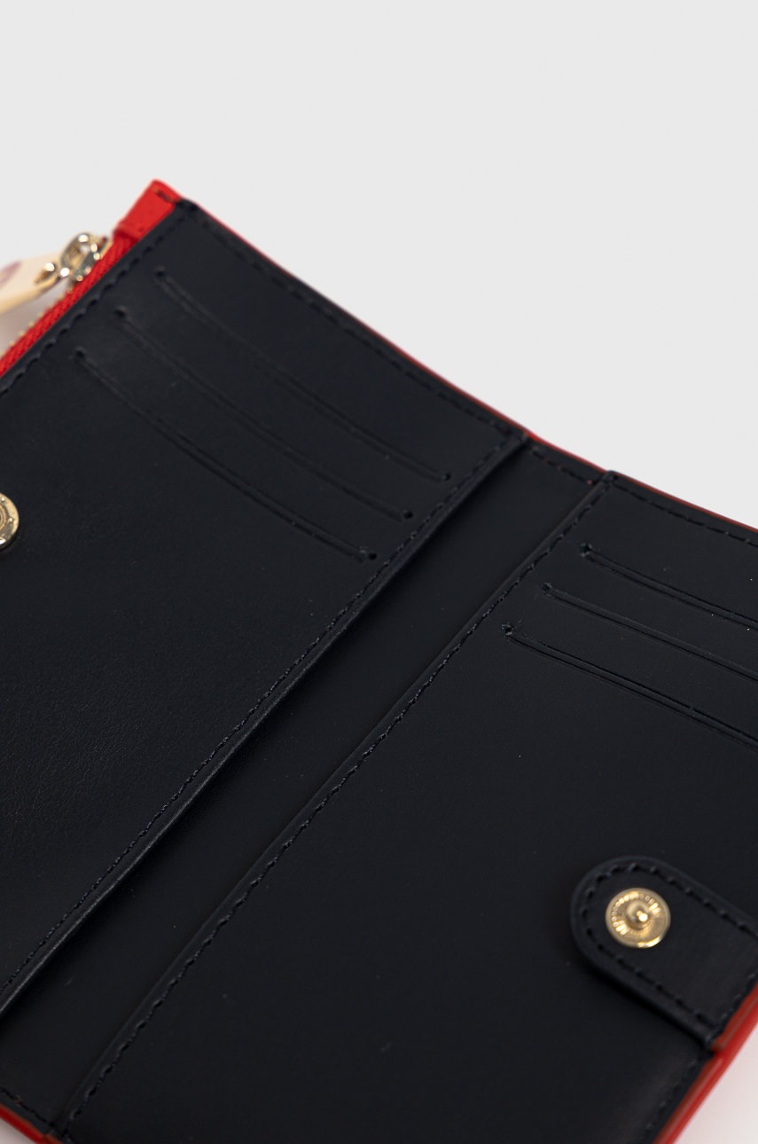 

Кошелек Tommy Hilfiger женский цвет красный