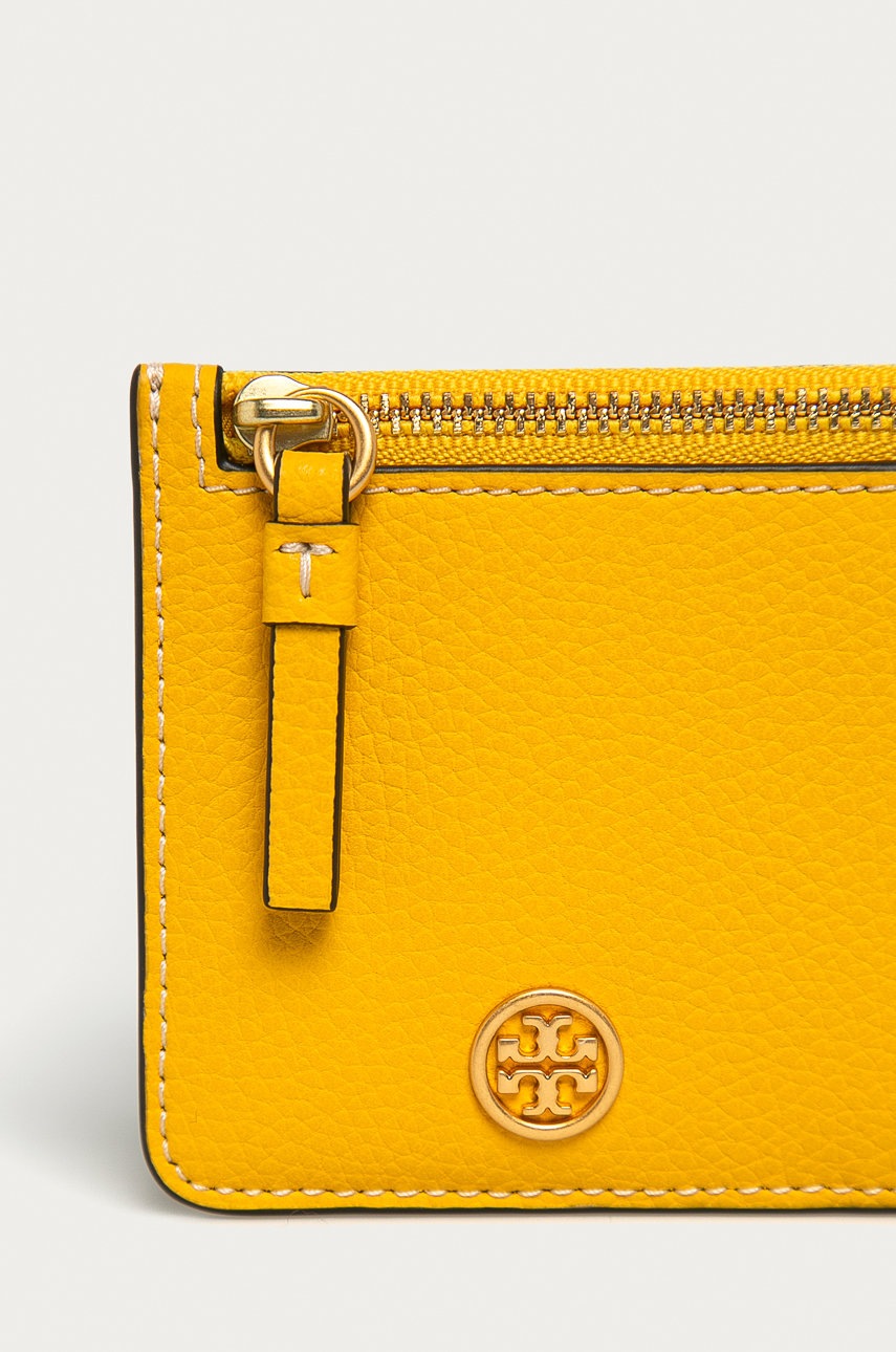 

Гаманець Tory Burch жіночий колір жовтий