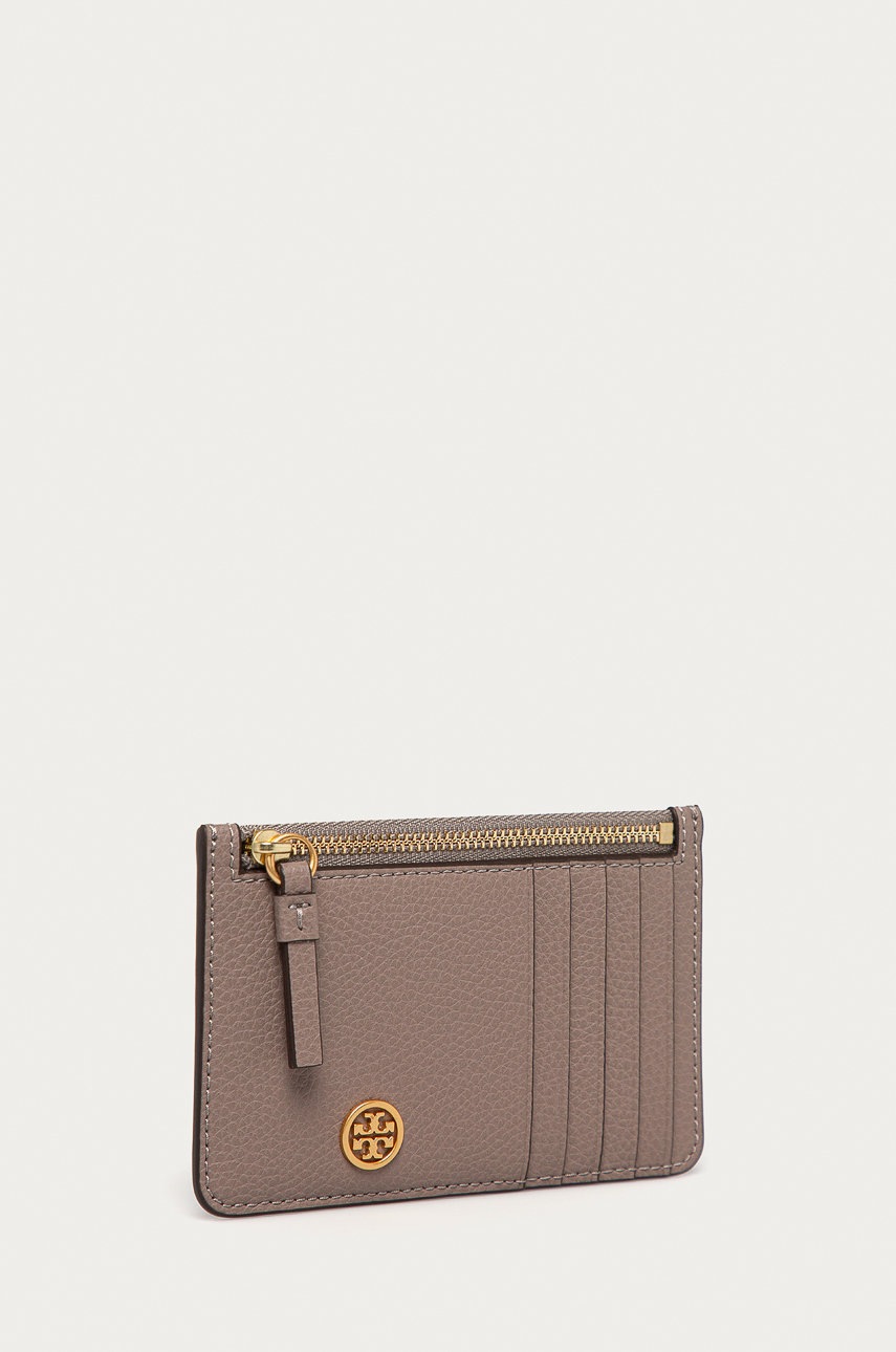 

Гаманець Tory Burch жіночий колір сірий