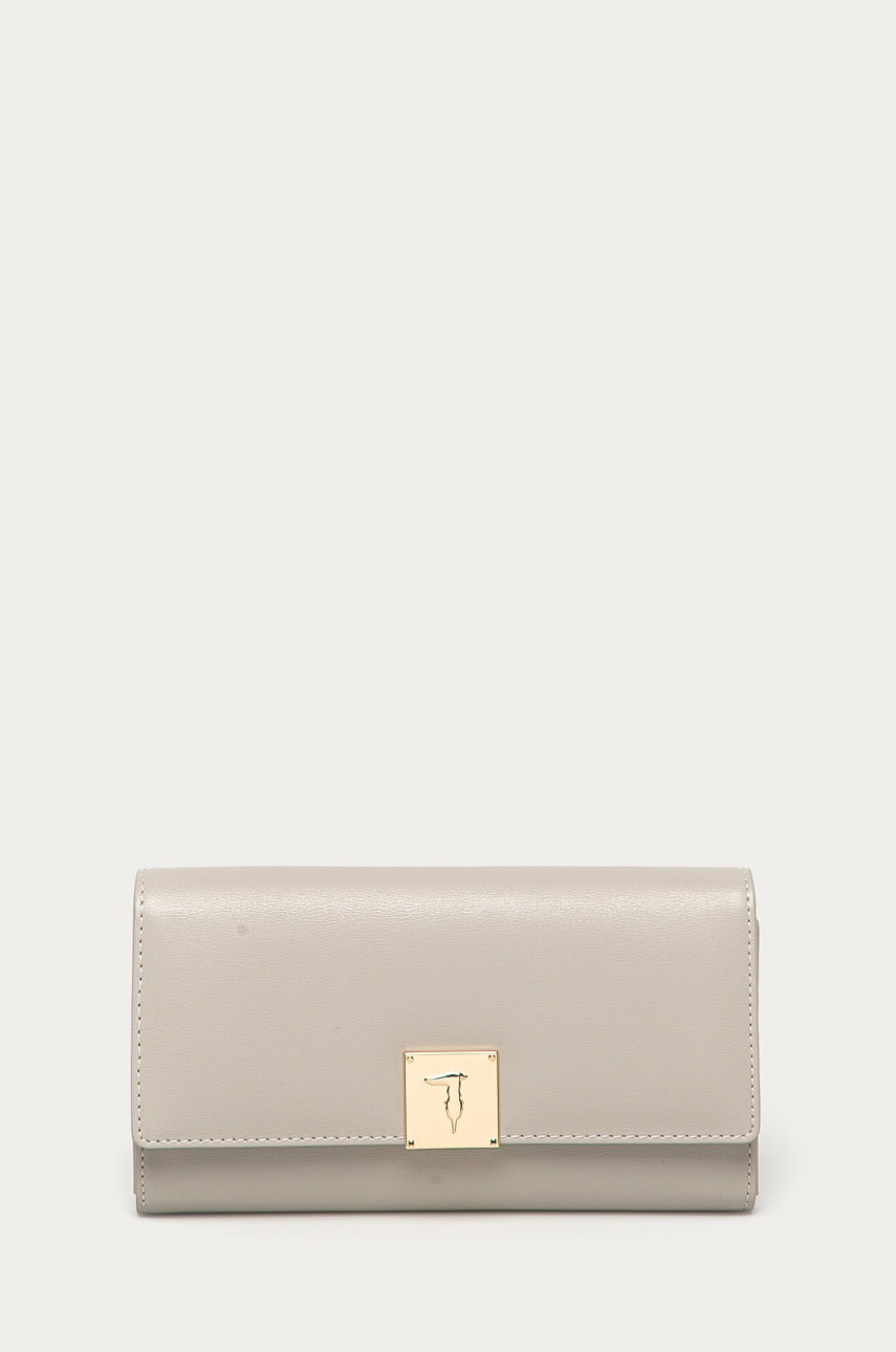 

Trussardi Jeans - Портфейл, Сив