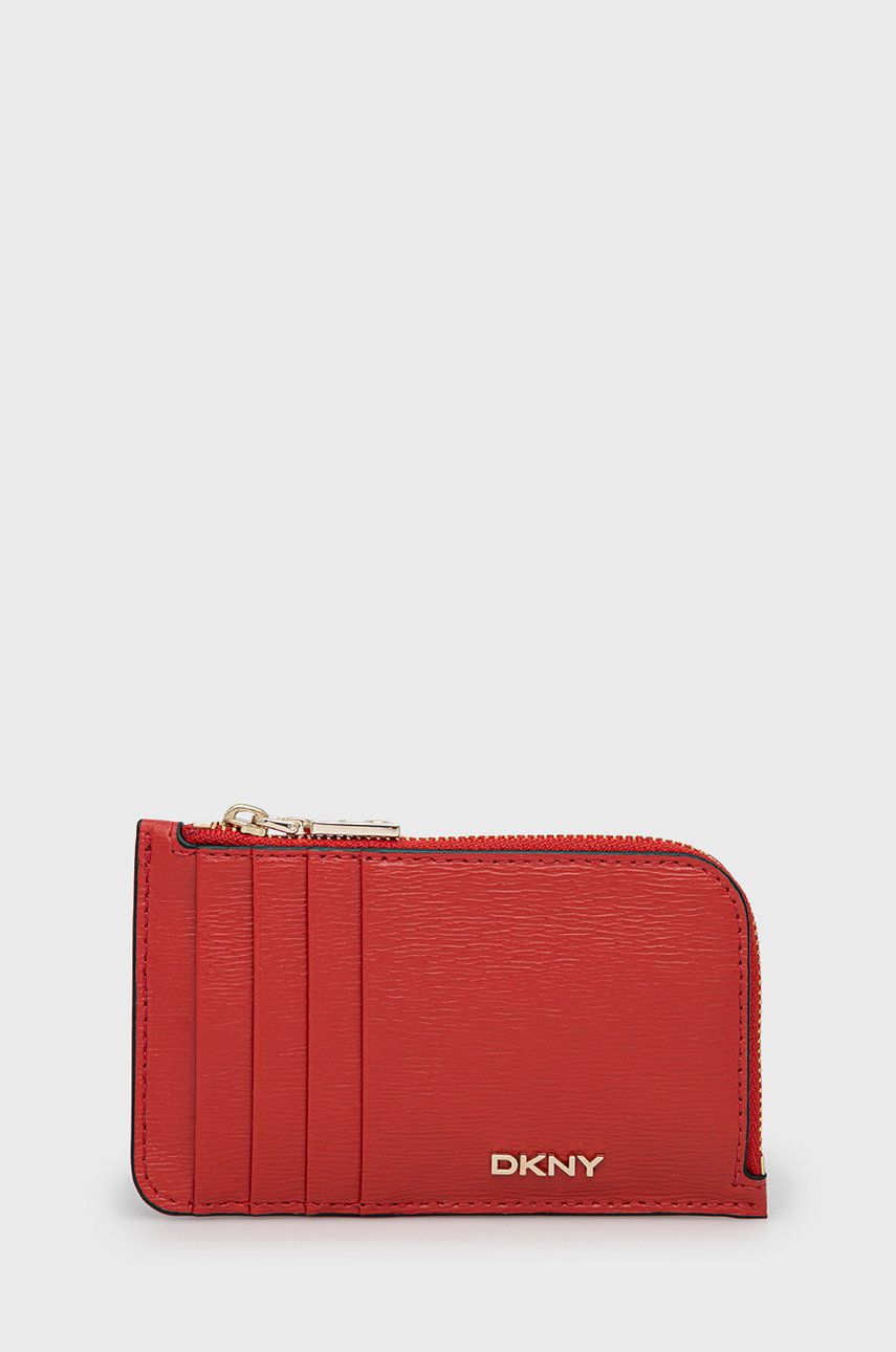 Dkny pénztárca piros, női