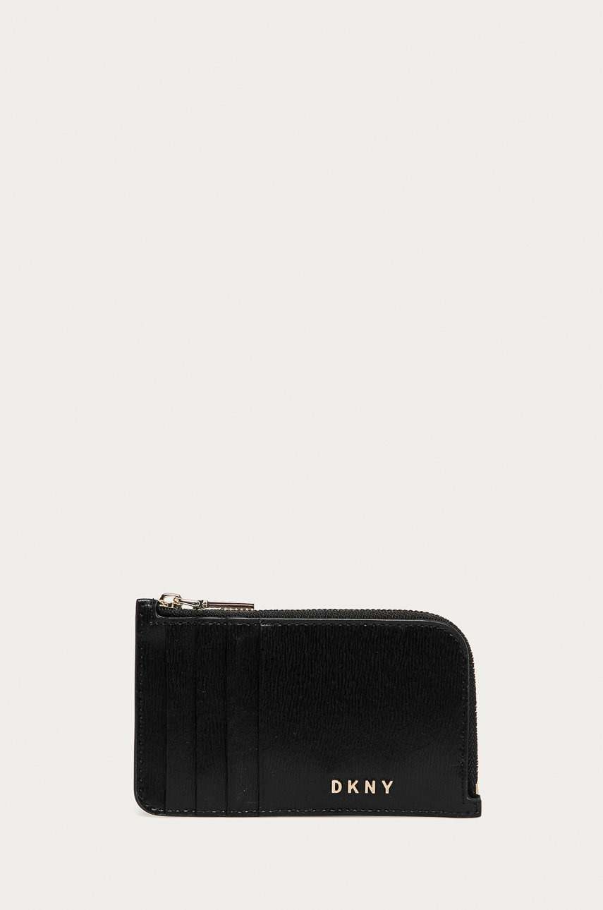 Dkny portofel femei, culoarea negru