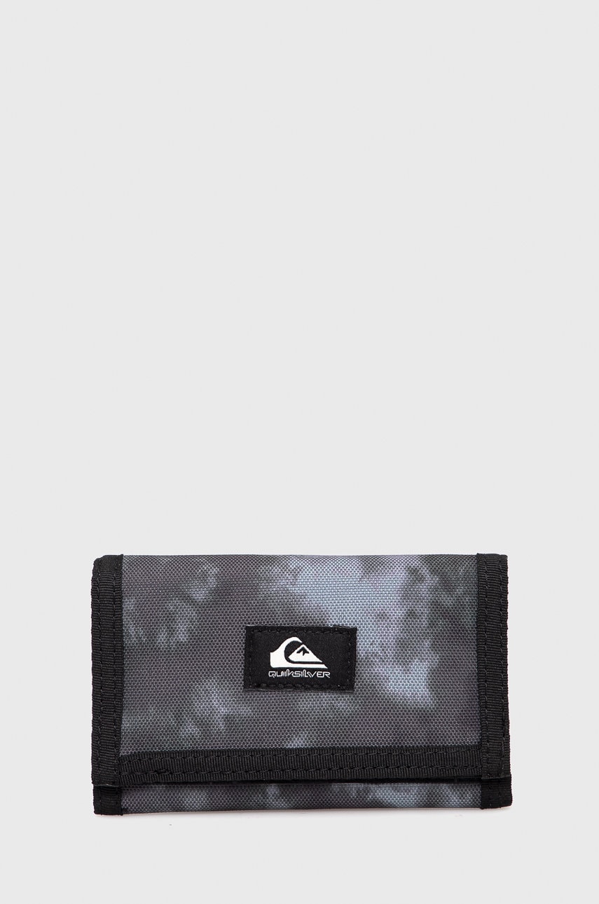 Quiksilver portofel barbati, culoarea gri