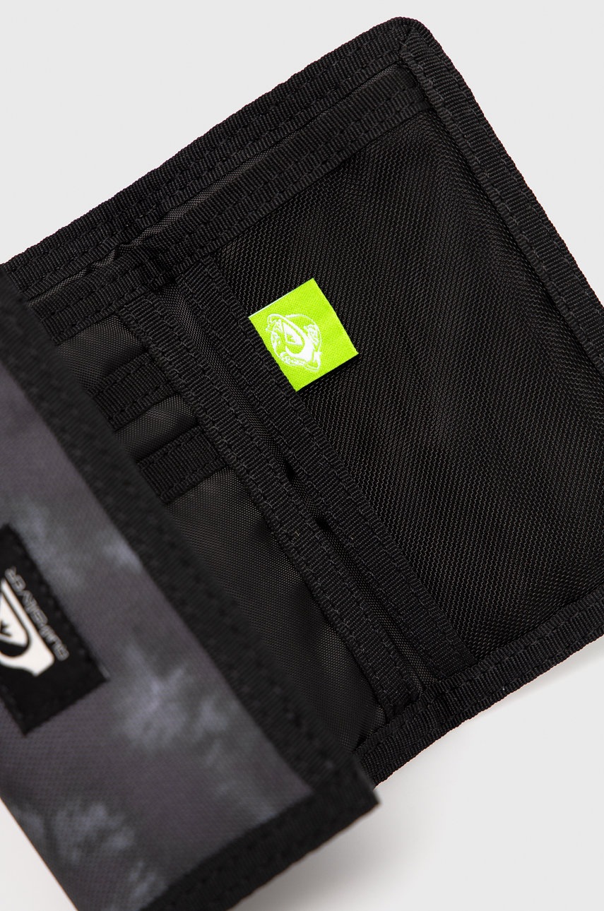 

Кошелек Quiksilver мужской цвет серый