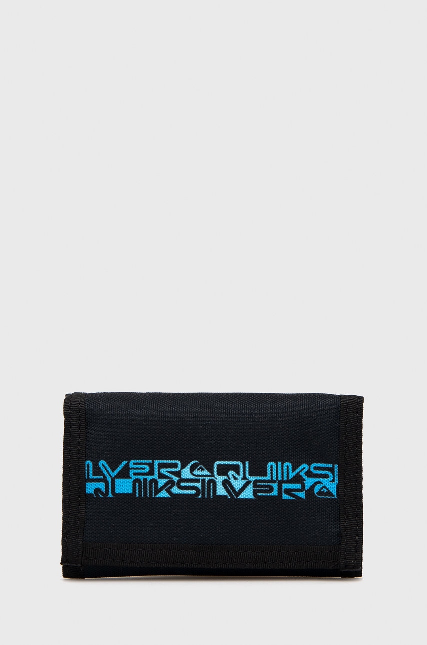 Quiksilver portofel barbati, culoarea negru