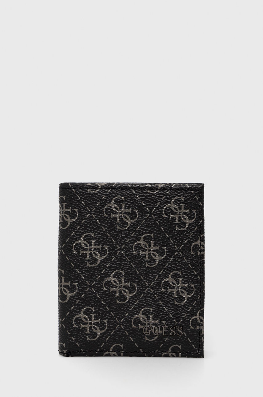 

Guess - Портфейл, Черен