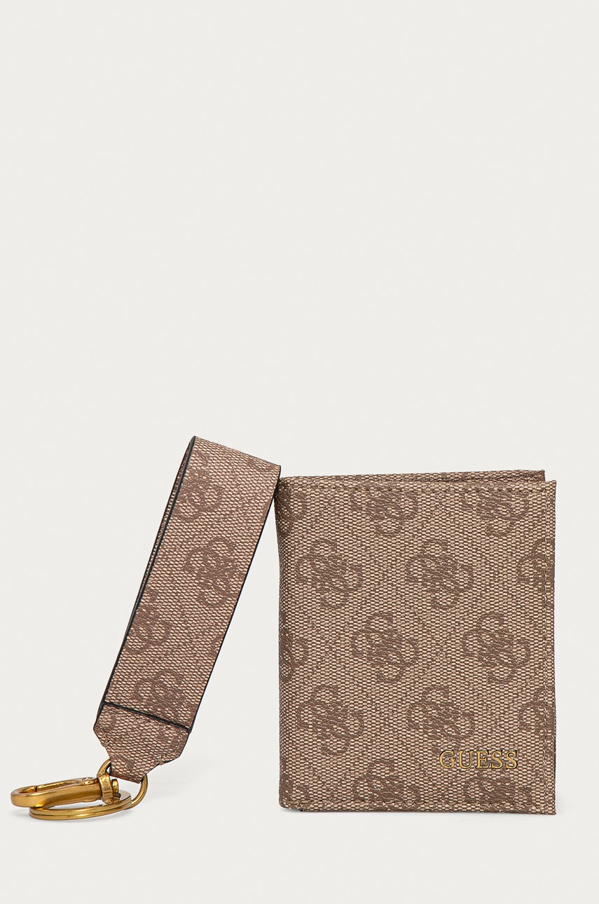 

Гаманець Guess чоловічий колір коричневий
