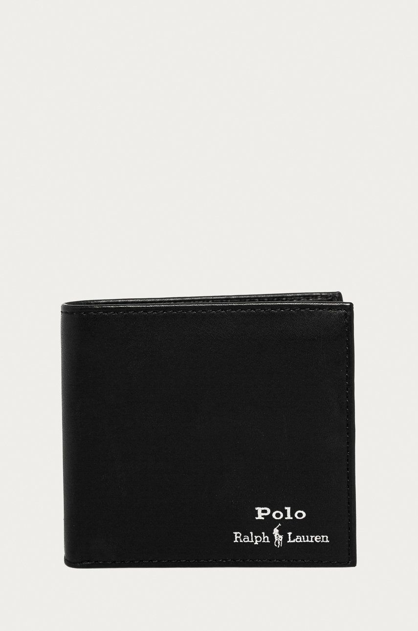 Levně Kožená peněženka Polo Ralph Lauren "405803866002"