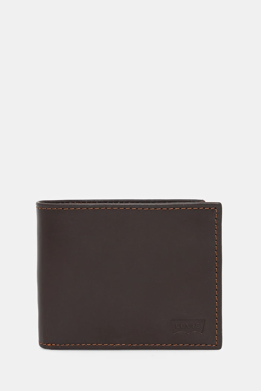Levi's - Portofel de piele Levi's - Portofel de piele