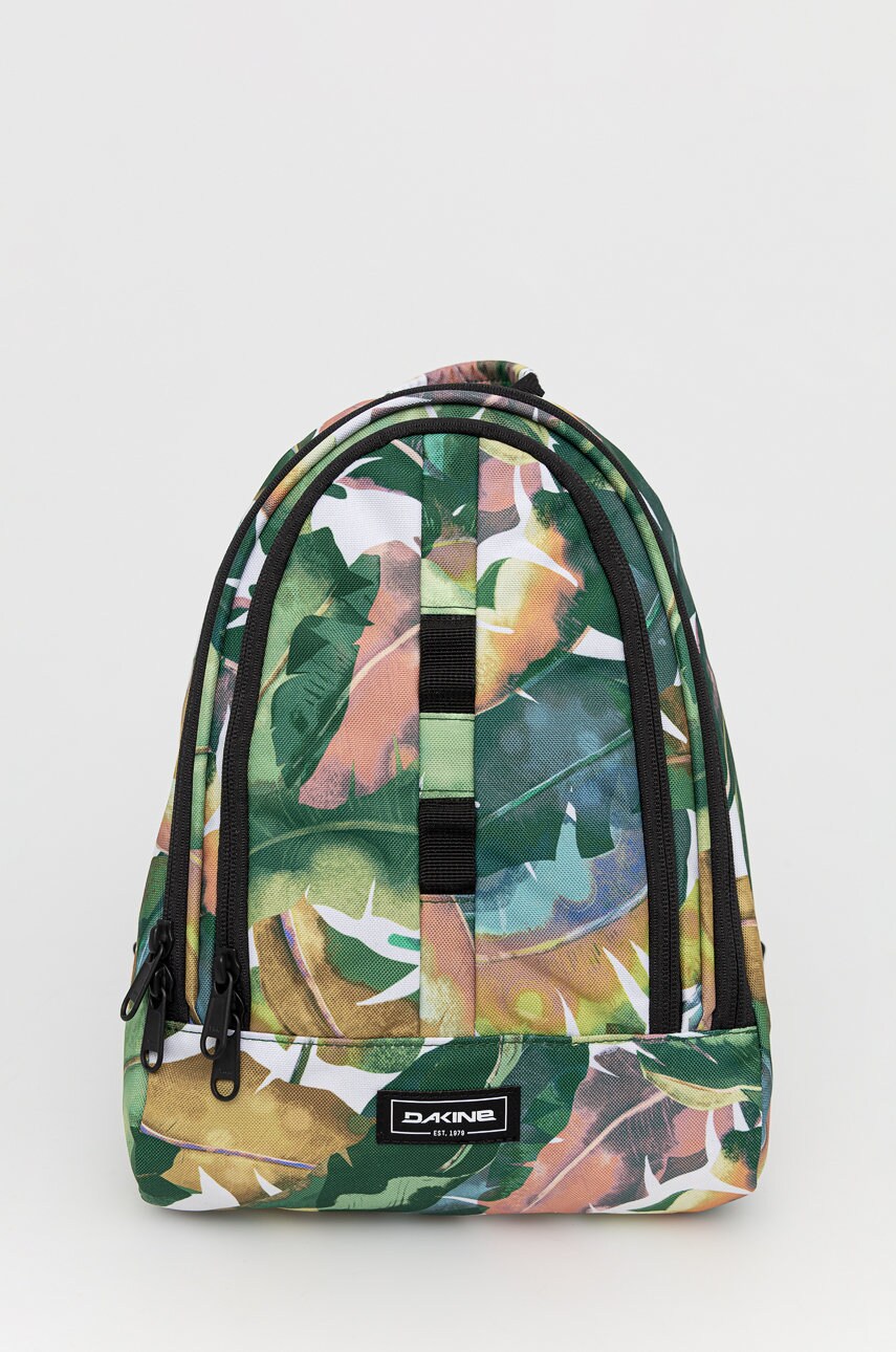 Dakine rucsac femei, culoarea verde, mic, modelator