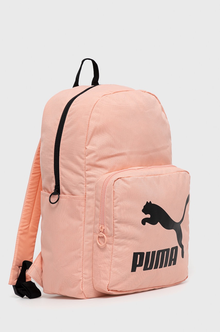 

Рюкзак Puma 78004 женский цвет розовый большой с принтом