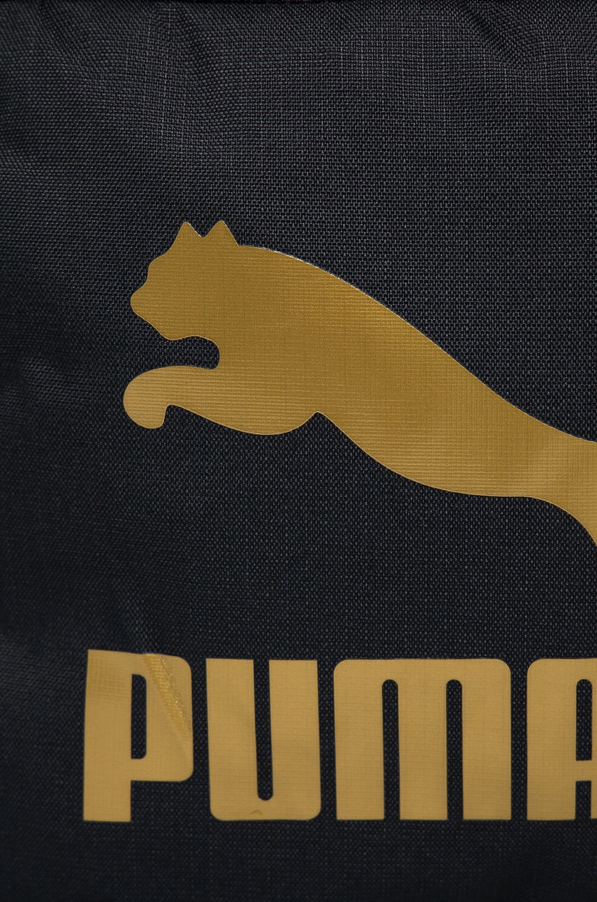 

Рюкзак Puma 78004 жіночий колір чорний великий з принтом