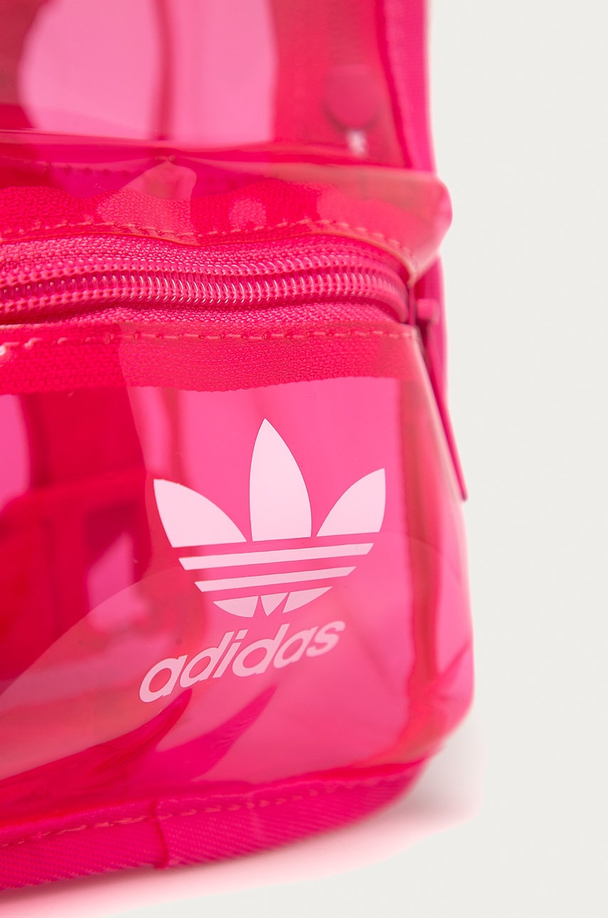 

Рюкзак adidas Originals женский цвет фиолетовый
