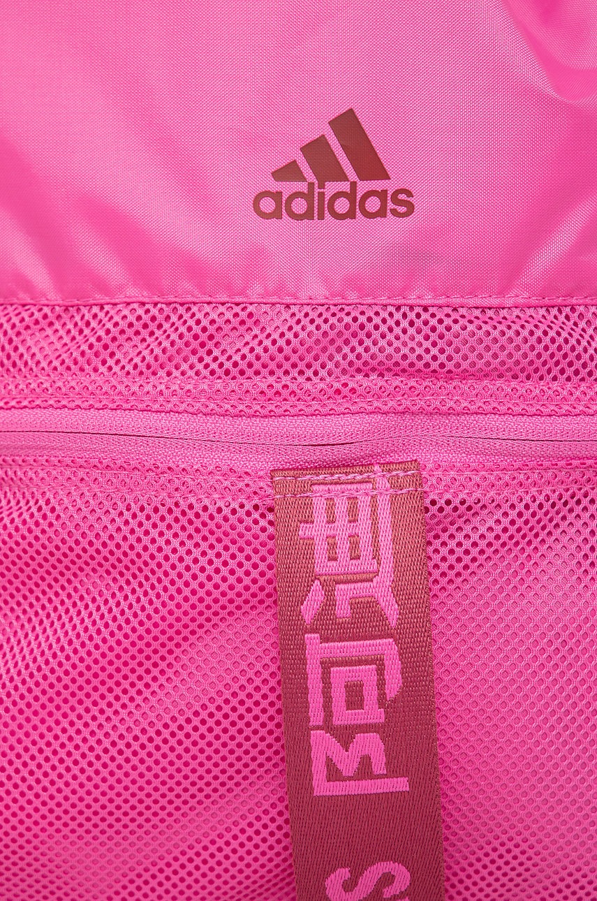

Рюкзак adidas Performance GL0960 колір рожевий з принтом
