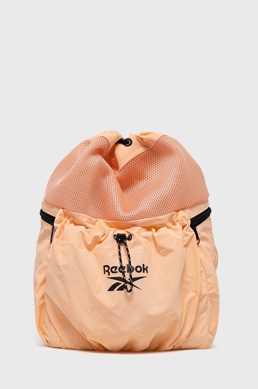 Reebok Classic Rucsac culoarea roz, cu imprimeu answear.ro imagine 2022 13clothing.ro