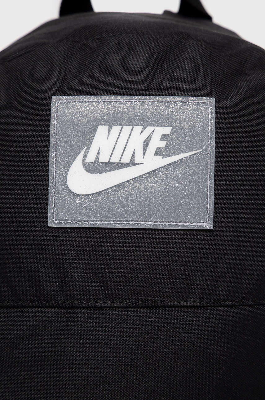 

Детский рюкзак Nike Kids цвет чёрный большой гладкий