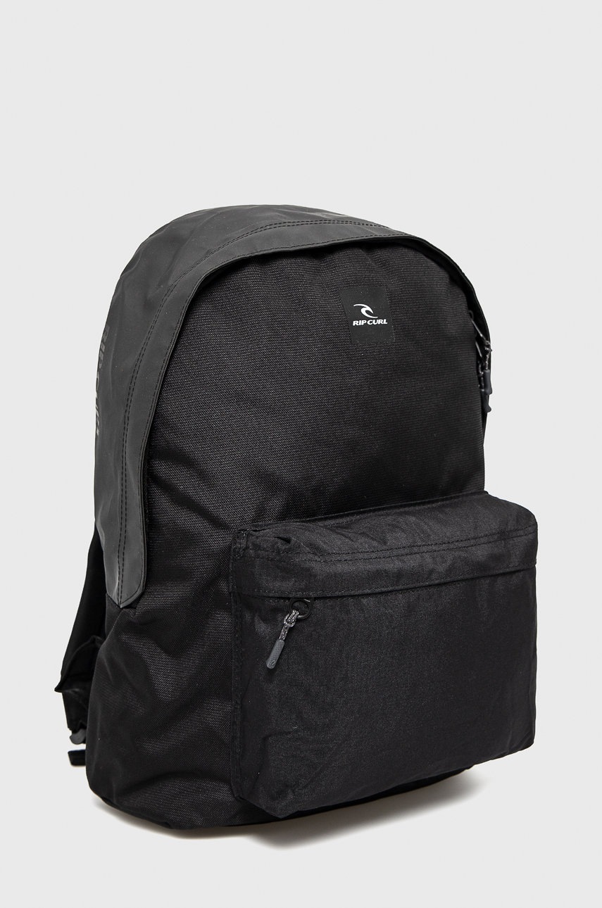 

Рюкзак Rip Curl мужской цвет чёрный большой гладкий